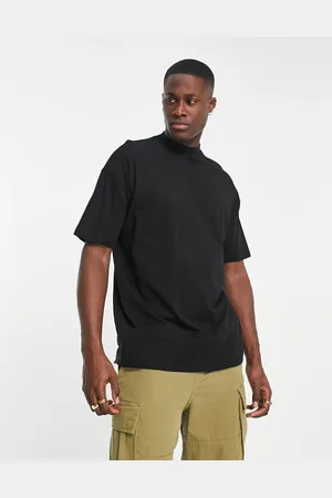 New Look Oversized t-shirt med rullekrave i
