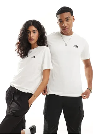 The North Face Simple Dome - Hvid T-shirt med logo