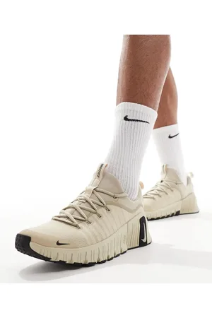 Nike Free Metcon 6 - Beige sneakers-Grøn