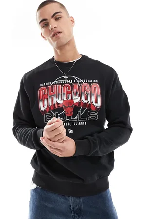 New Era Sweatshirt med 