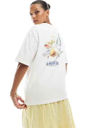 Pull&Bear T-shirt med "After Match"-grafik