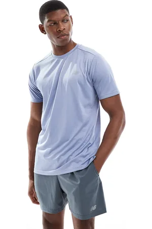 New Balance Essentials - Blå T-shirt