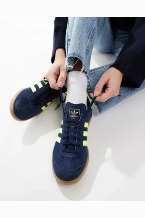adidas Blå sneakers med 