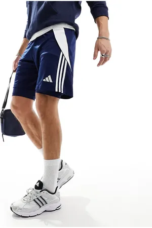 adidas Adidas - Tiro 24 Training - Blå 2-i-1 shorts