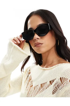New Look Sorte, store og ovale solbriller