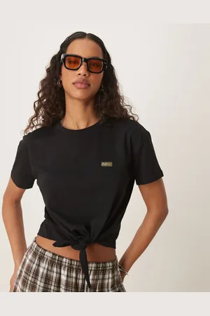 Barbour Soules - og cropped T-shirt