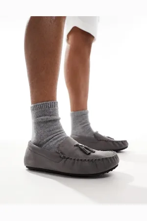 ASOS Hjemmesko i mokkasin-design med for i imiteret pels