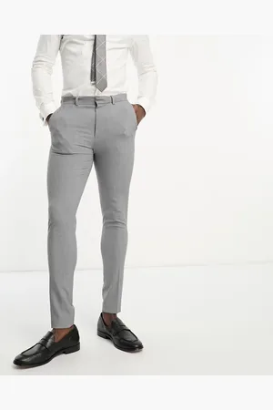 ASOS Grå super skinny-habitbukser