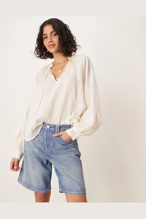 Free People Montana - Slidte denimjorts i