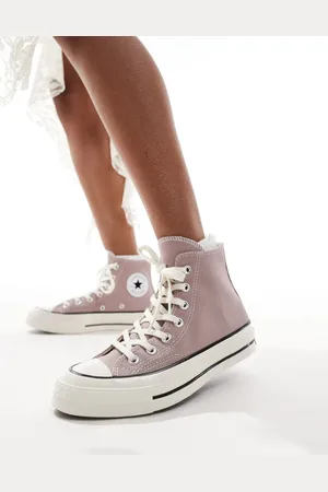 Converse Chuck 70 Hi - Sneakers i grå