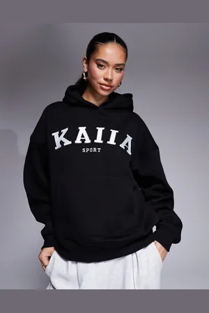 Kaiia Sport - oversized hættetrøje