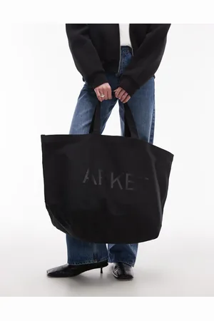 ARKET Oversized og tote i kanvas