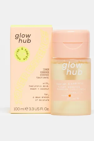 Glow Hub Nourish & Hydrate Toner Essence-Gennemsigtig