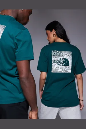 The North Face NSE Box Celebration - T-shirt med print på ryggen