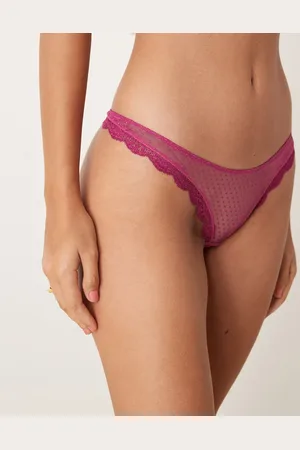 Free People Midweek - Magentafarvede bikinitrusser - Del af sæt-Lyserød