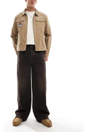 Cotton On Cotton On - Sorte og super baggy jeans med ballon-ben