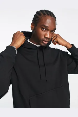Weekday Oversized hættetrøje fra