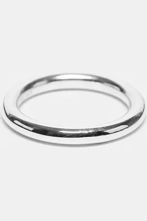 ARKET Minimalistisk ring med cylinderdesign i sterlingsølv