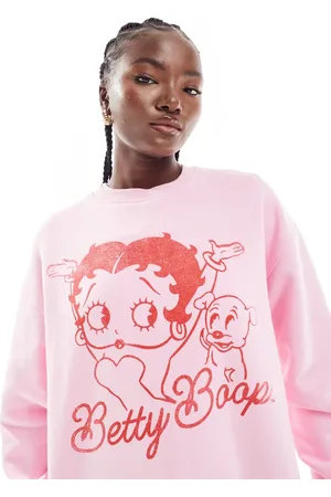 Cotton On Cotton On - Classic - Sweatshirt med rund hals og grafisk 