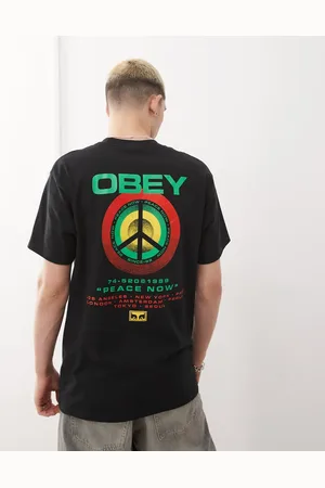 Obey T-shirt med 