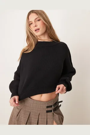 Free People Easy Street - cropped pullover