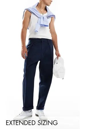 ASOS Plisserede og chinobukser med lige ben