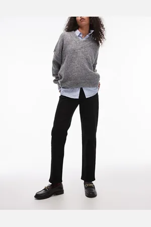 ARKET Jade - Sorte smalle jeans med stretch