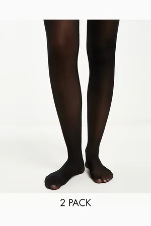 Pieces® Pakke med 2 par 20 denier strømpebukser i