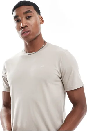 Hollister Figursyet T-shirt med ikonlogo-Neutral