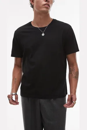 Lacoste Pakke med 3 sorte T-shirts