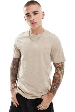 Farah Danny - T-shirt-Neutral