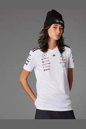 adidas Mercedes F1 Driver - Hvid jersey