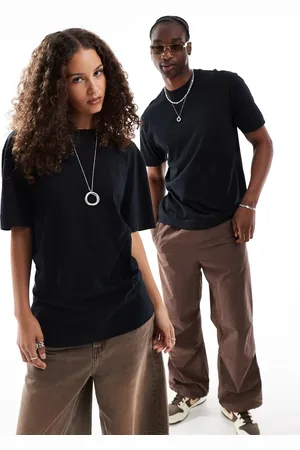 COLLUSION Unisex-t-shirt fra