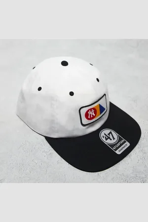 47 Brand NY Yankees - kasket med logo i primærfarver-Multifarvet