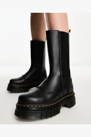 Dr. Martens Dr. Martens - Audrick - Høje Chelsea-støvler i nappa-læder