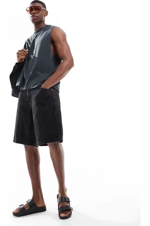 Hollister Sorte og baggy jorts