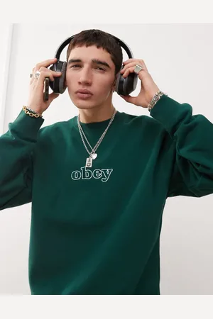 Obey Biggs - sweatshirt med logo