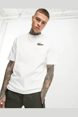 Lacoste Oversized T-shirt med stort logo i