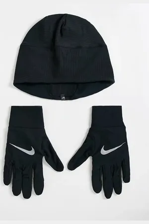 Nike Essentials - sæt med handsker og hue