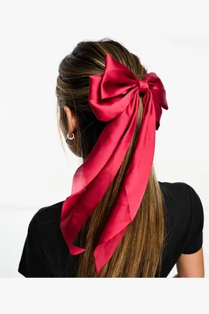 Easilocks Stor og hårsløjfe i satin - Kun hos ASOS