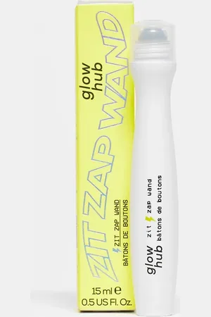 Glow Hub Zit Zap Wand-Gennemsigtig