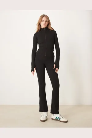 New Look Sorte leggings med svaj