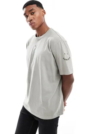 Paul Smith T-shirt med smiley-logo-Grøn