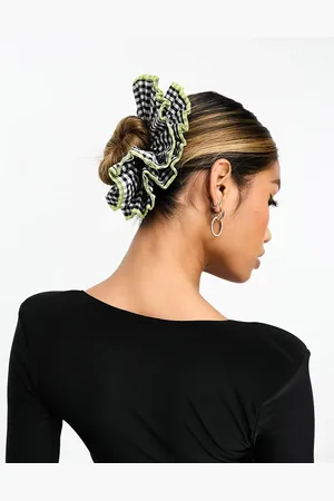 Easilocks Sort ternet lagdelt hårelastikker - Kun hos ASOS