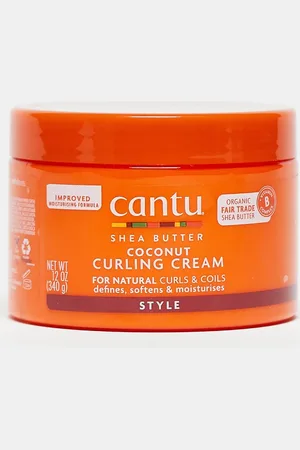 Cantu Shea Butter kokosnød krølle creme 340g