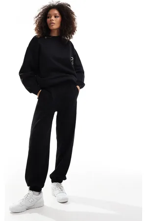 Bershka Sorte joggingbukser