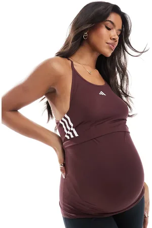 adidas Maternity - Rød tanktop