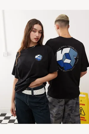 Vans V - T-shirt med korte ærmer og print på ryggen