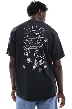 Nike M90 - T-shirt med grafikprint på ryggen