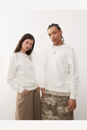 Vans Essentials - sweatshirt med centralt logo i afslappet pasform